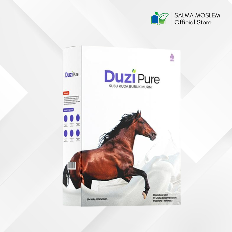 

Duzi Pure - Susu Kuda Bubuk | 100% ORIGINAL ASLI LANGSUNG DARI PRODUSEN 200 Gram 1 Box Atasi Nyeri Sendi & Tulang OBAT HERBAL osteoporosis pengeroposan tulang keropos asam urat rematik reumatik Untuk Masalah Pernafasan Duzipur duzi pur duzy pure