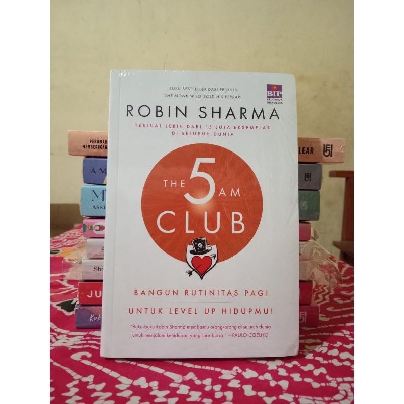 The 5 Am Club - Robin Sharma