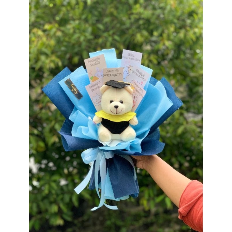 

BUKET UANG KOSONGAN / buket wisuda / kado wisuda / boneka wisuda