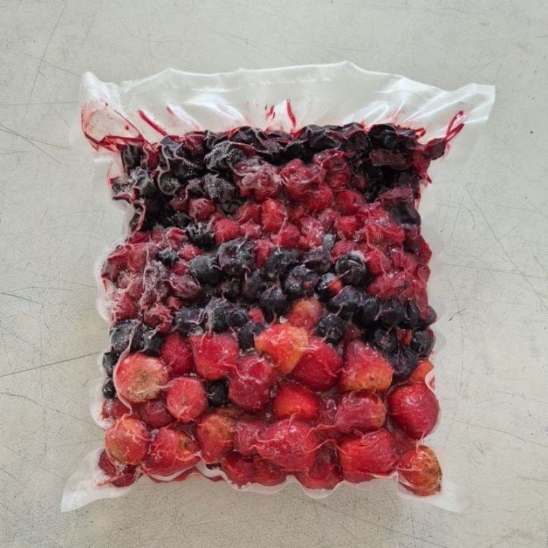 

RB Mixberry Mixberries Frozen 1kg 4 Jenis Berry