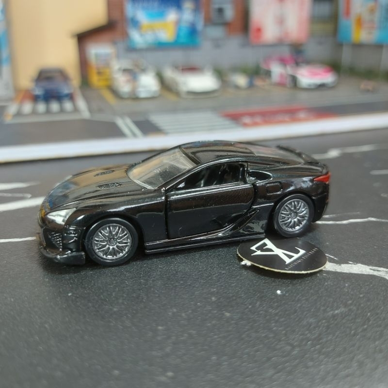 Tomica premium Lexus LFA Nurburgring repaint hitam black