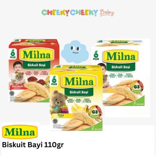 Milna Camilan Biskuit Bayi / Biskuit Bayi 6+