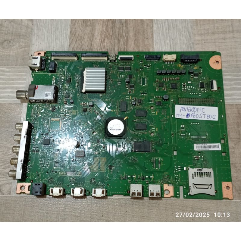 MB MOBO MAINBOARD MODULE MESIN TV PANASONIC TH-P605T60G (MB PC60)