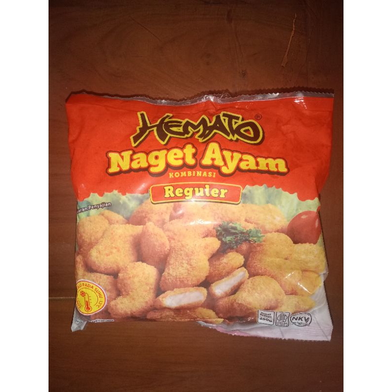 

HEMATO NUGGET AYAM KOMBINASI REGULER