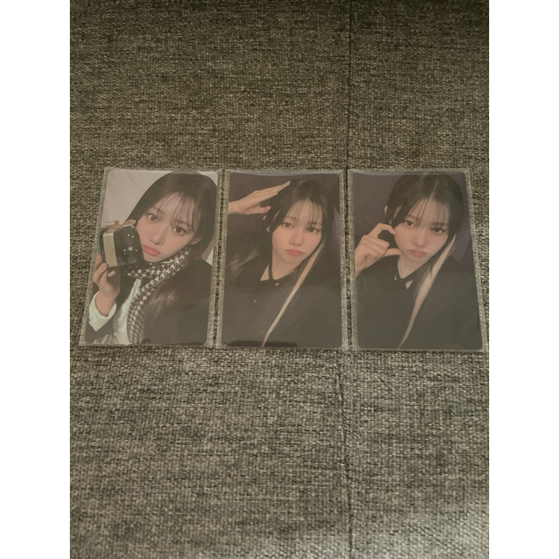 (WAJIB CO PACKING) Photocard Rora Babymonster Winter Holiday Lucky Draw Weverse Ruka Asa Pharita Ahy