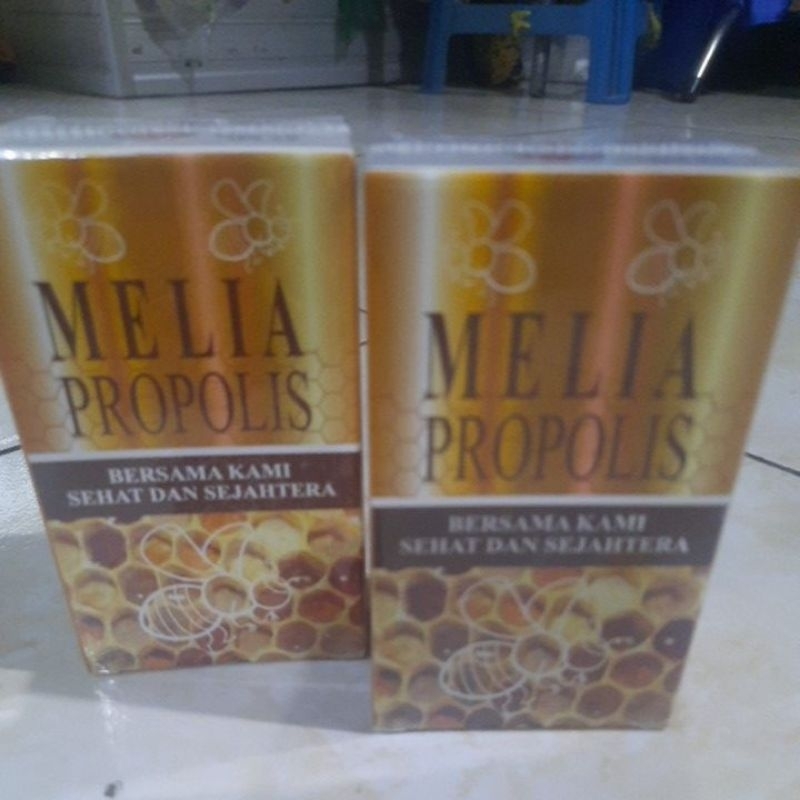 melia propolis original PT Melia Sehat Sejahtera 55mm