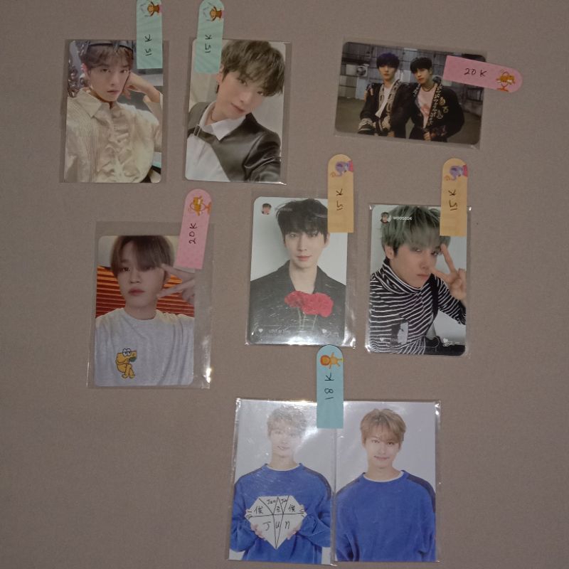 { READY } photocard kpop. Oneus, Stray Kids, NCT Dream, Pentagon, Seventeen. official photocard