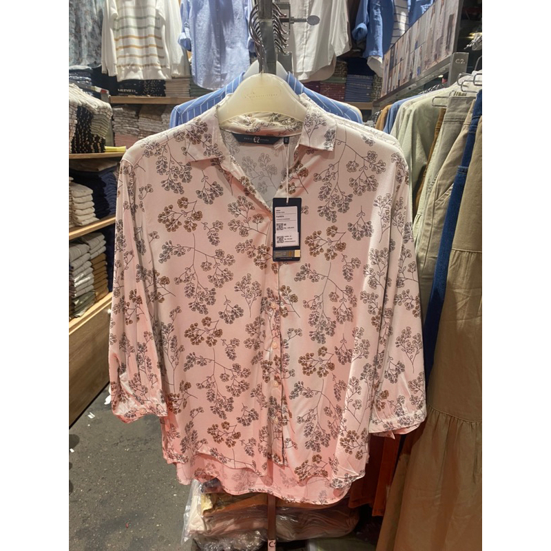 C2 Kemeja Wanita Original