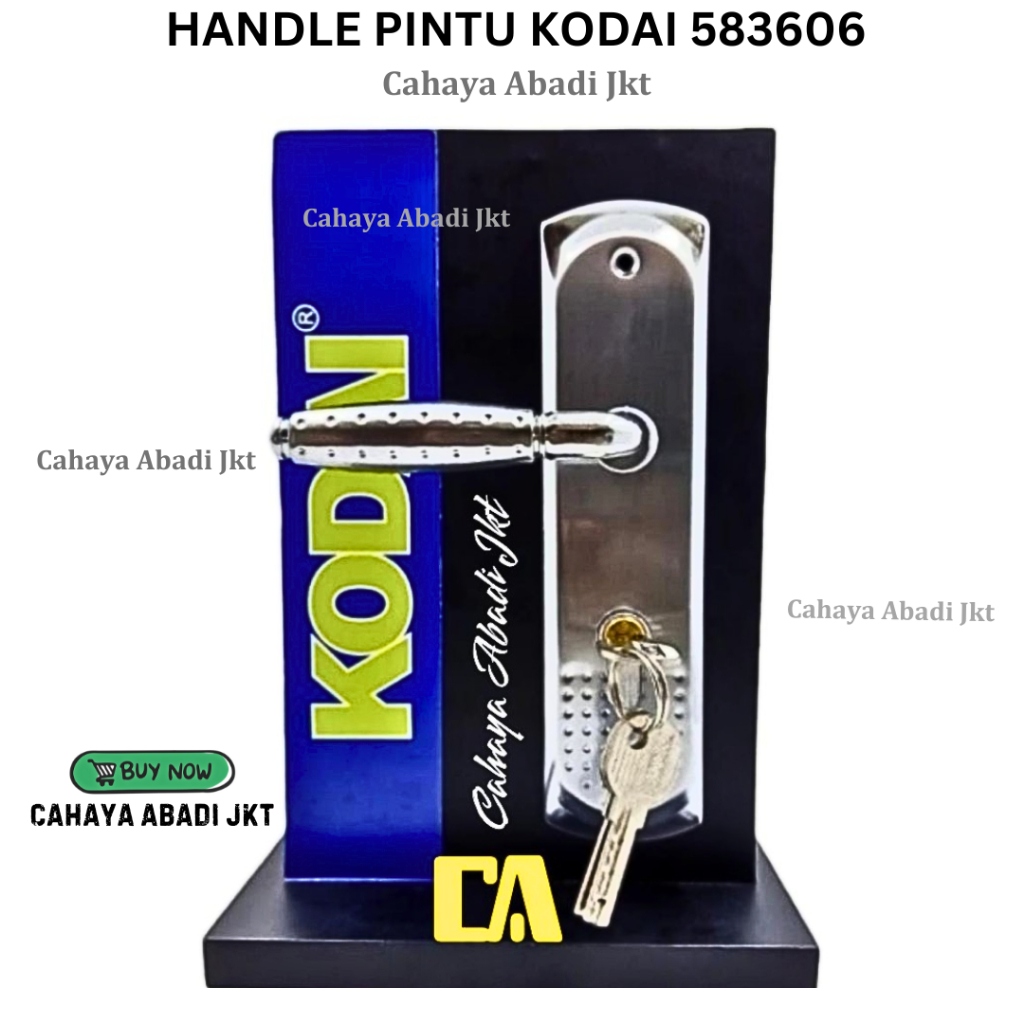 KUNCI PINTU / HANDLE PINTU TANGGUNG KODAI 583606 CYLINDER