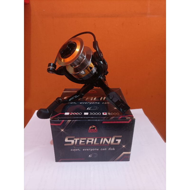 Reel Swan Sterling 4000