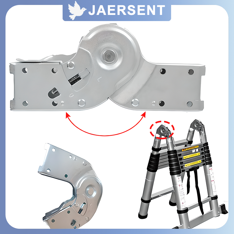 Engsel Tangga Lipat Aluminium Engsel Tangga Baja Ringan Engsel Lipat Untuk Tangga Kepala Sambungan T