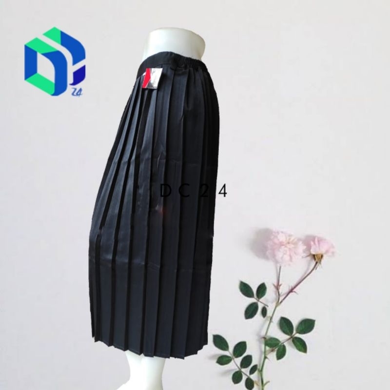 ROK REMPEL SEKOLAH SMP SMA MTS WARNA HITAM