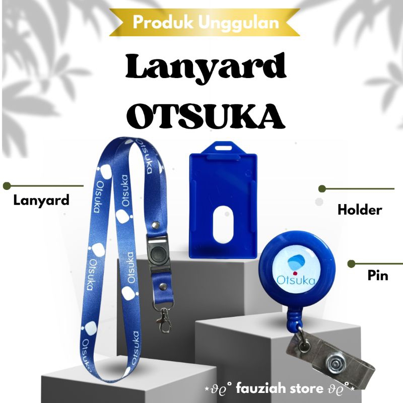 

READY! TALI ID CARD OTSUKA / LANYARD OTSUKA Termurah!!!