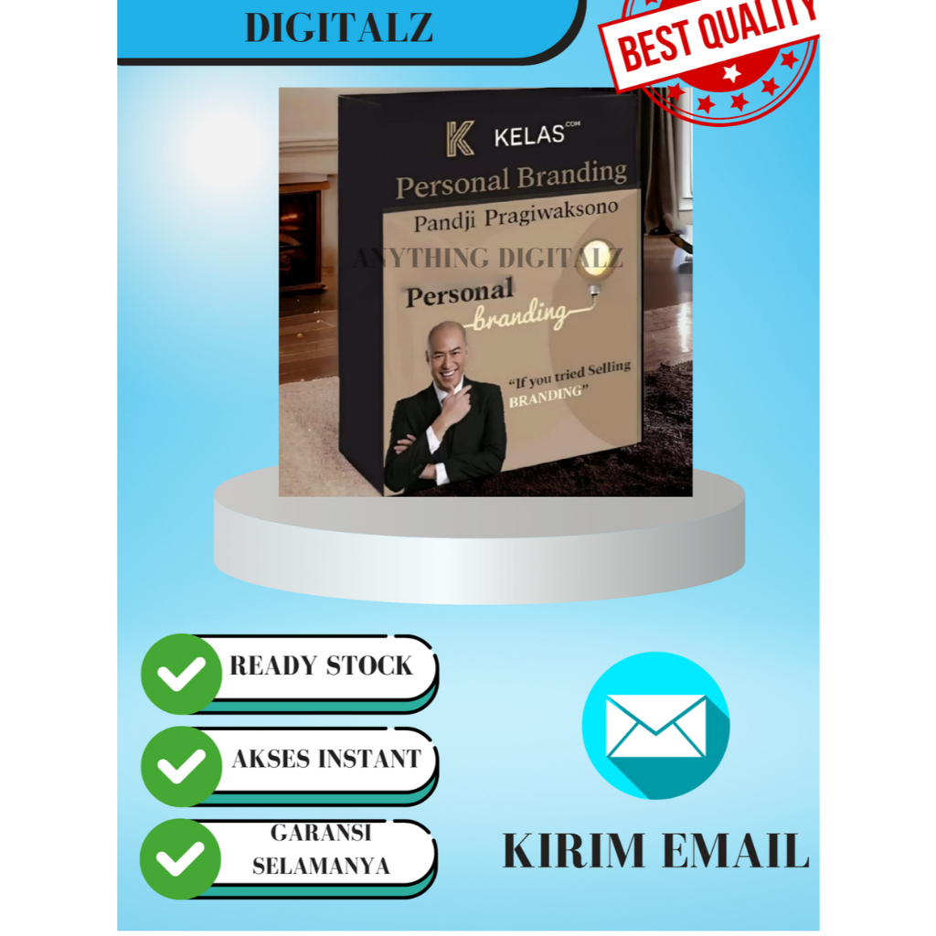 

E-040 PERSONAL BRANDING - TINGKATKAN PENJUALAN ANDA DENGAN BRANDING DIRI MU SENDIRI