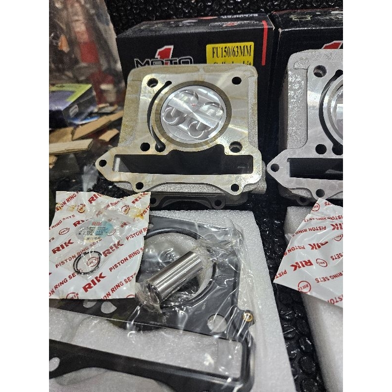 BLOK SEHER SATRIA FU 150 KARBU 63MM 66MM MOTO 1 RACING