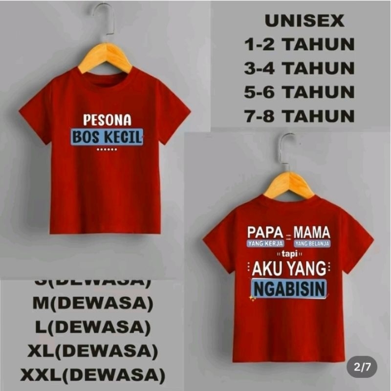 kaos anak original//kaos anak viral