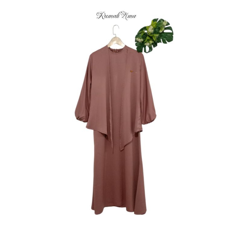 Jasa jahit Gamis outer