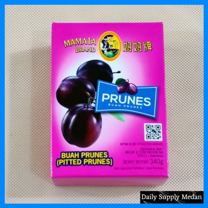 

Mamata Brand Prunes 340gr