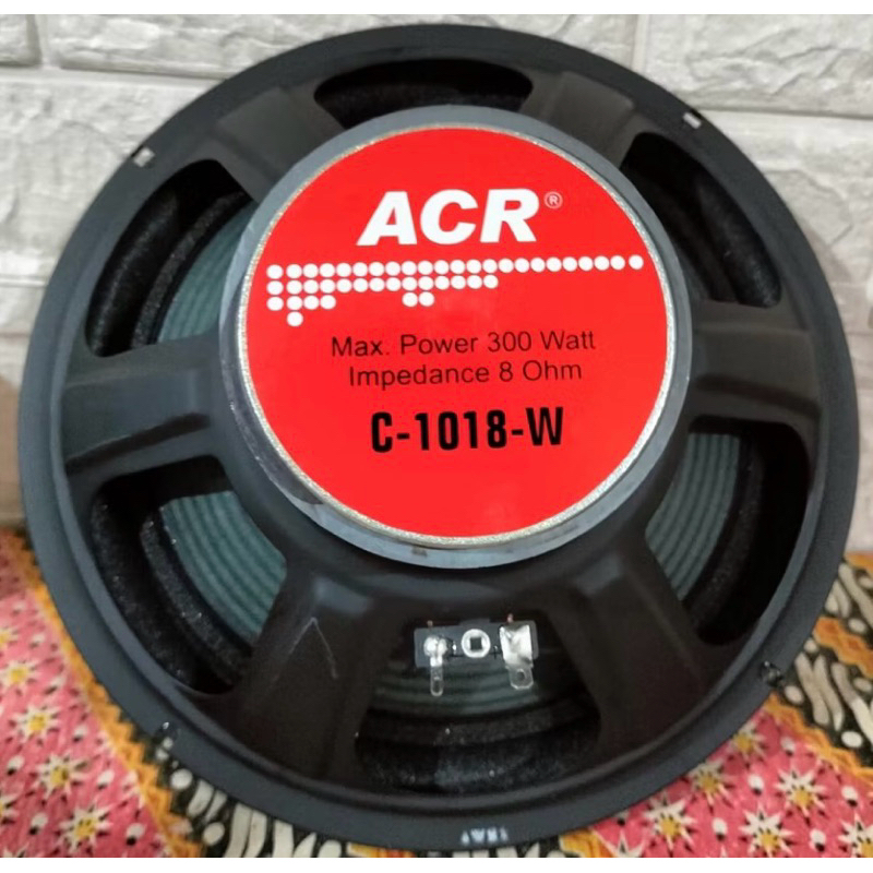 Speaker ACR 10” C 1018 W ACR PRO / Speaker ACR 10” C 1018 W ACR PRO Woofer