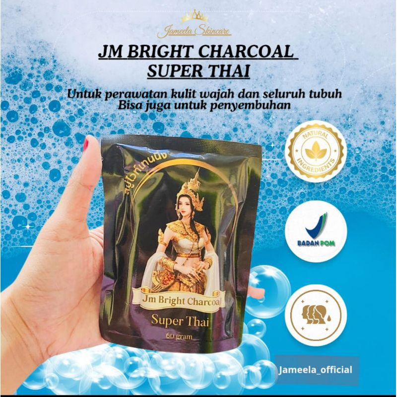JM SUPER THAI/ SABUN BUAT BADAN SAMA MUKA