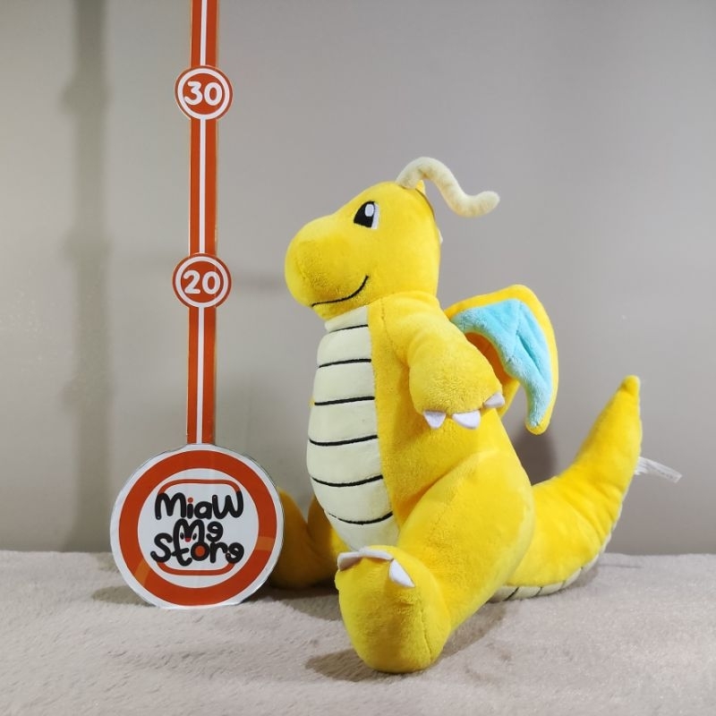 Boneka Pokemon Dragonite Original Nintendo
