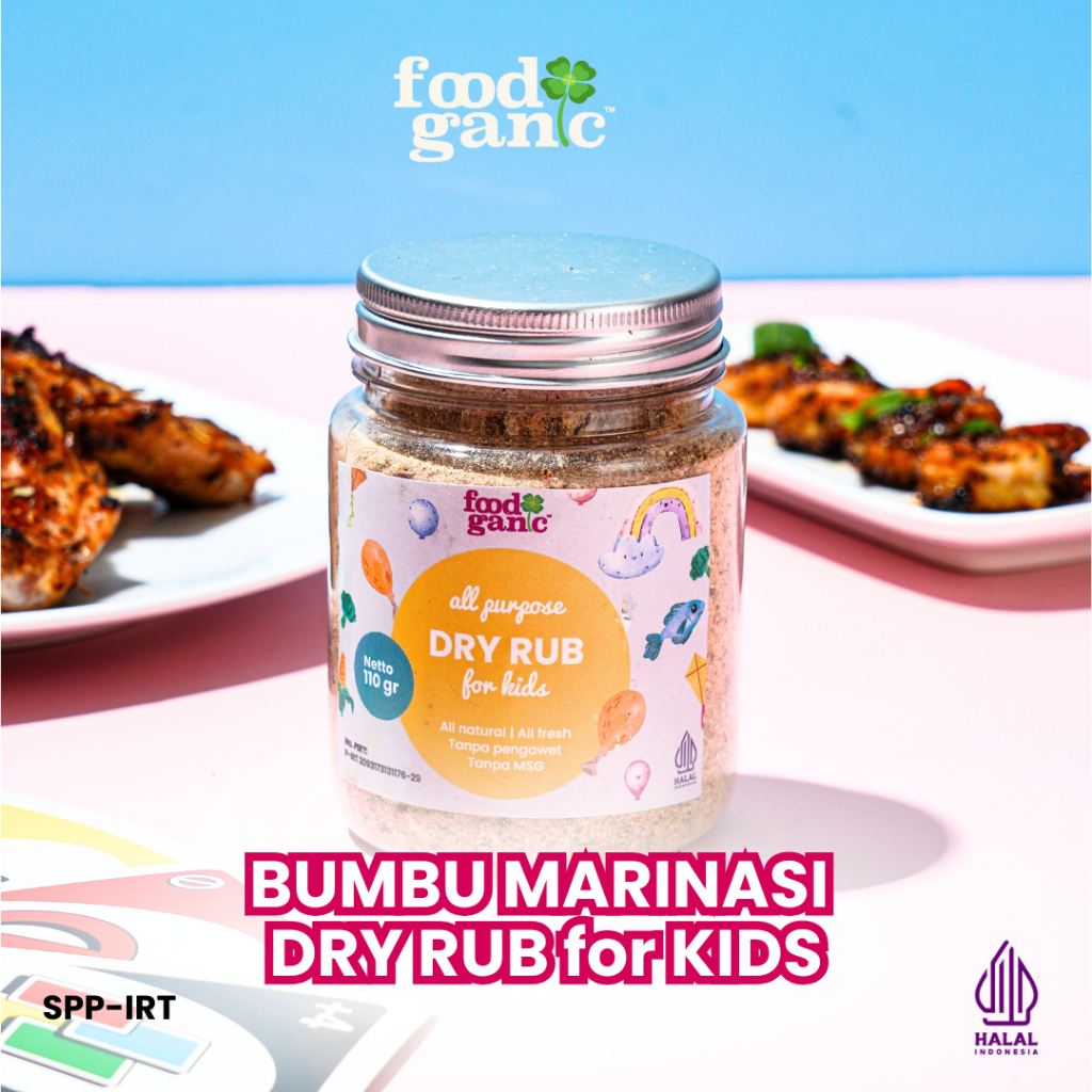 

LE Dry Rub Anak Bumbu Marinasi Kering Pure Kaldu Jamur Shitake