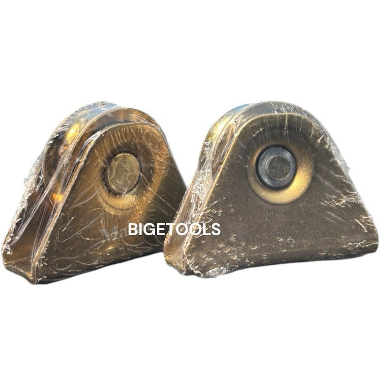 RODA BUBUT PAGAR 2inci Roda pagar 2 inchi 50mm HARGA 1pcs roda pintu besi ( paret besi siku & paret 