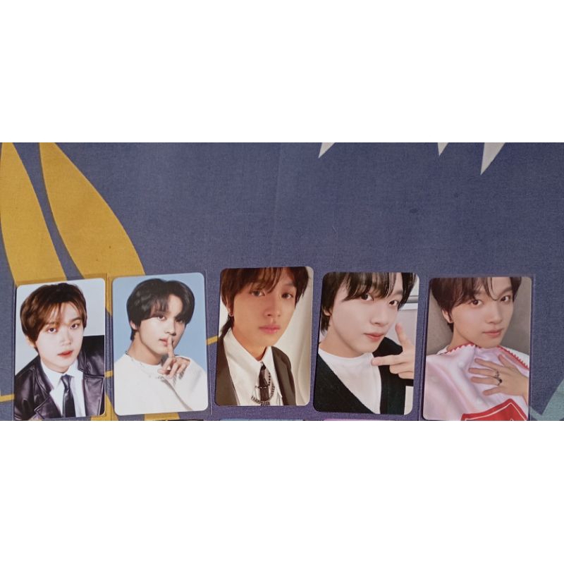 ‼️BACA DESKRIPSI‼️Photocard aab haechan nct OFFICIAL// PILEK, SSG25, XMAS25