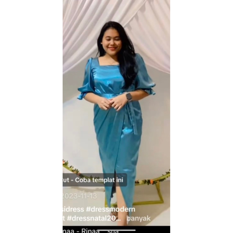JASA JAHIT Dress CUSTOM MODEL& Size