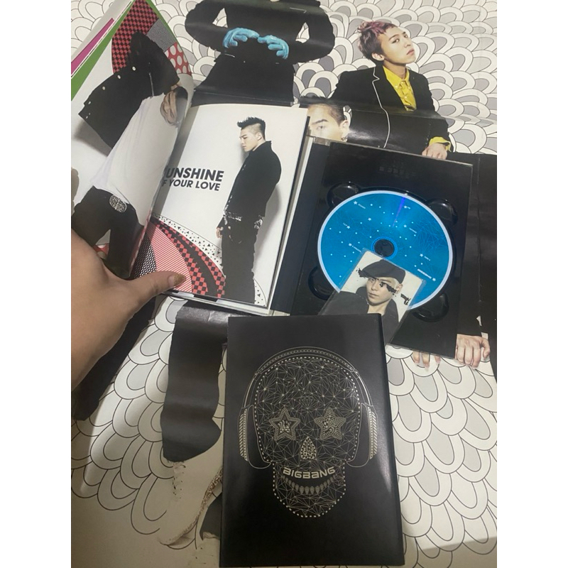 [RARE COLLECTION] [BIGBANG] G-DRAGON 4th Mini Album Tonight with TOP PHOTOCARD + POSTER