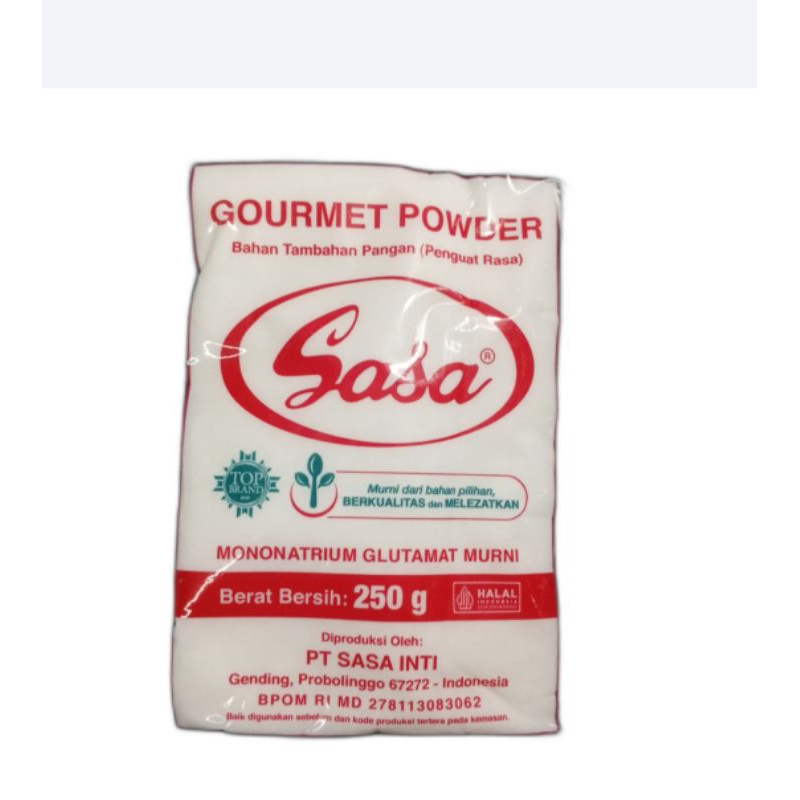 

sasa 250gram