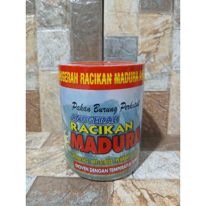 ANUGERAH  Perkutut Racikan Madura