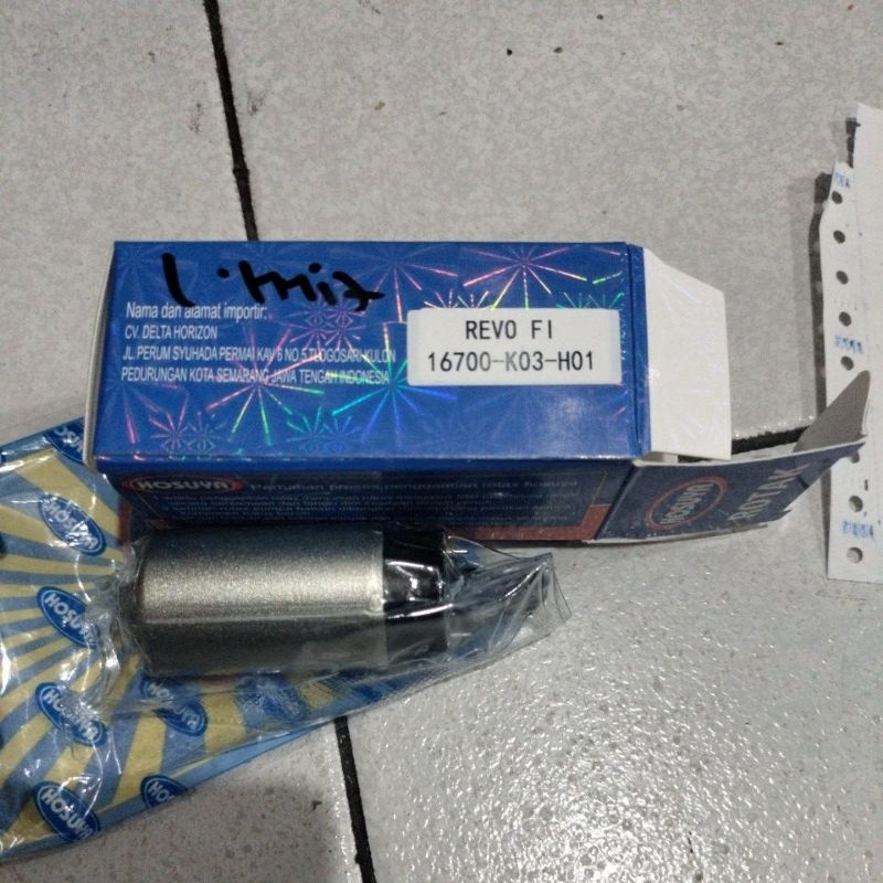 rotak rotax dinamo fuel pump revo fi hosuya