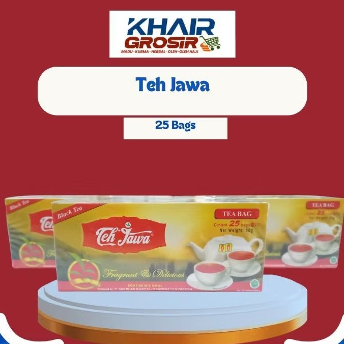

Teh Jawa 25 Bags