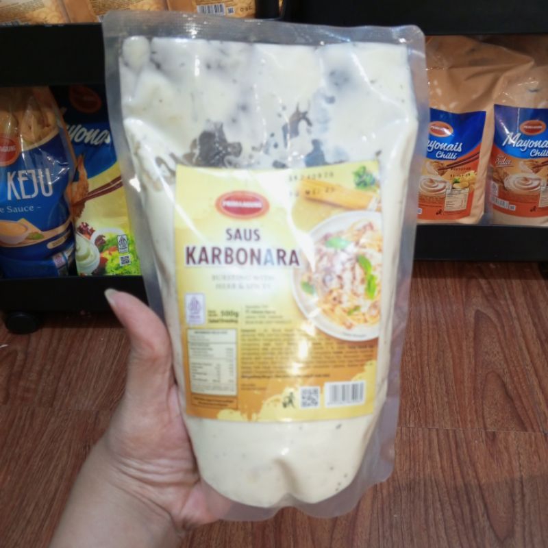 

Saus Karbonara Prima Agung 250gr