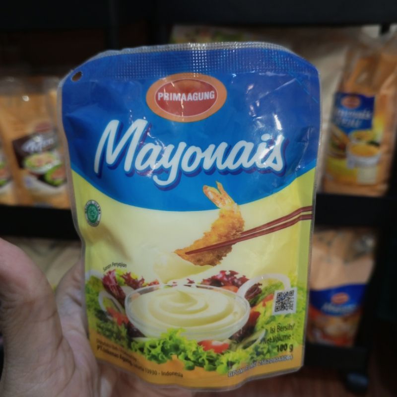 

Mayonaise Prima Agung 100gr