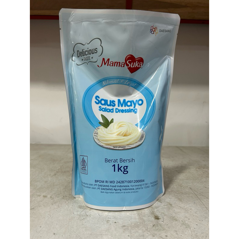 

Saus mayo Mamasuka 1KG