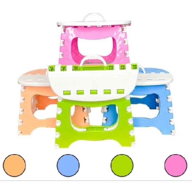 KURSI MINI LIPAT PORTABLE KURSI ANAK LIPAT PRAKTIS