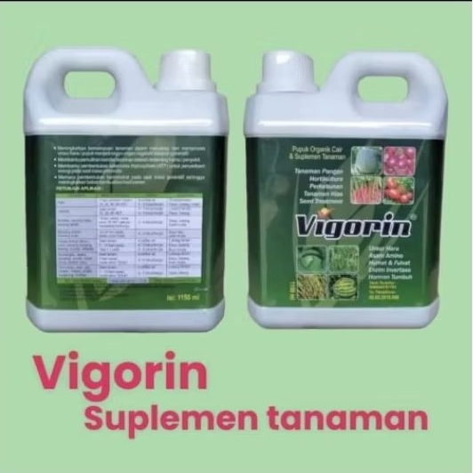 pupuk VIGORIN Asam Amino 1150 ML vigorin pupuk organik