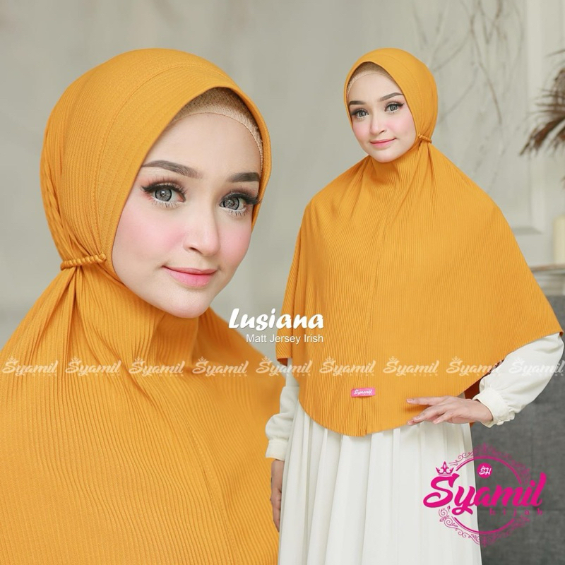 SYAMIL LUSIANA // BERGO LUSIANA BY SYAMIL HIJAB