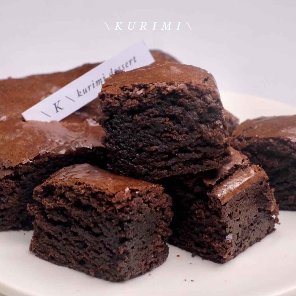 

Brownies Bites in Cup | KURIMI DESSERT
