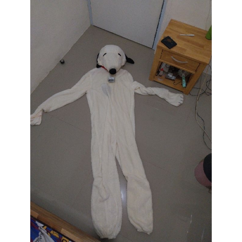 Baju Tidur (Onesie) Snoopy Ori