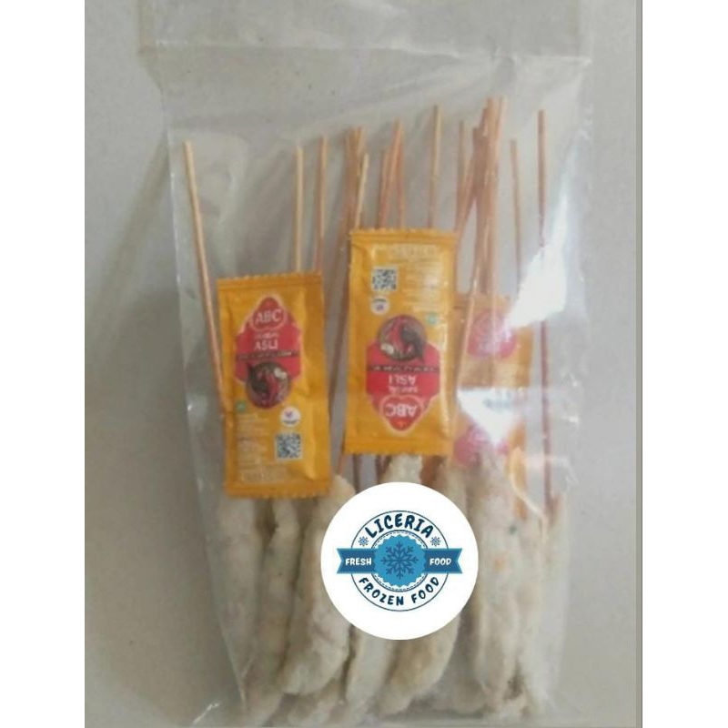 

Sempol Ayam Original 12 Tusuk