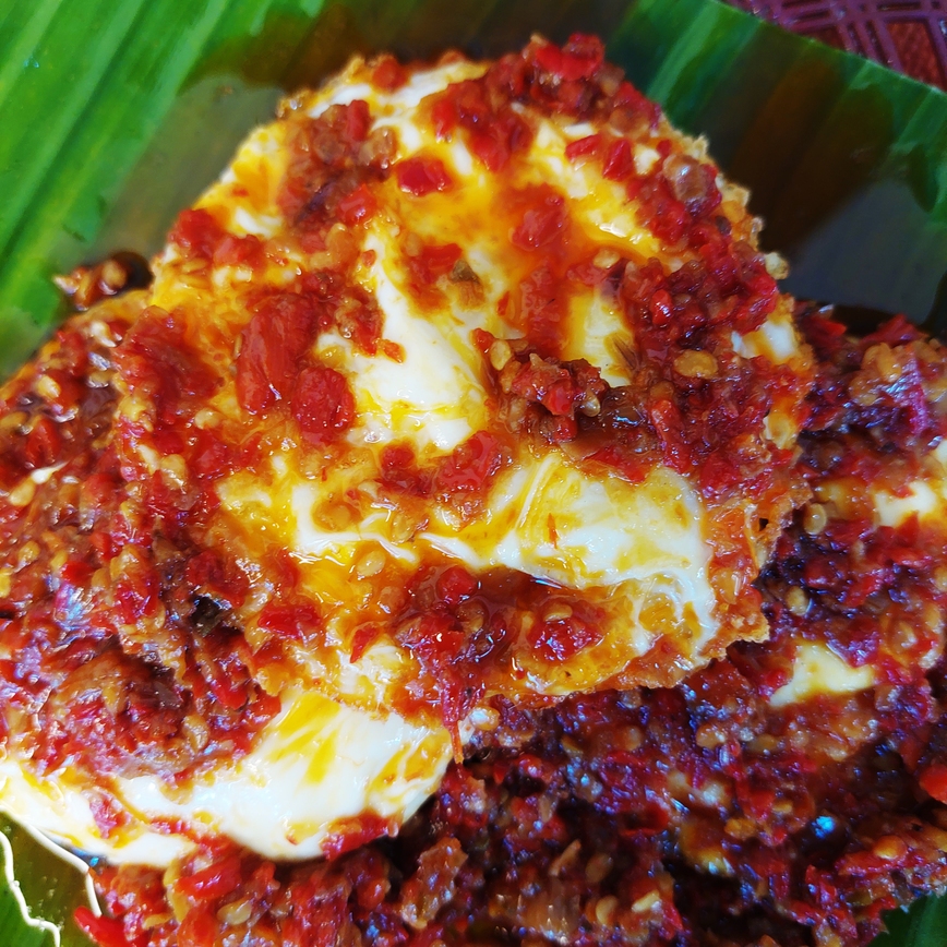 

Telur Balado Sambal Sambel Goreng Telor Makanan Siap Saji Siap Makan