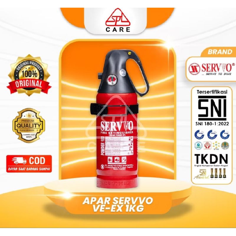 APAR 1KG SERVVO PROTERA (ISI FULL & BREKET)