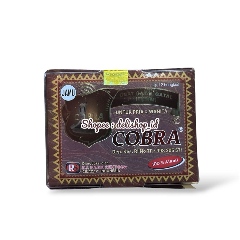 JAMU GATAL EKSIM COBRA GATAL SERBUK