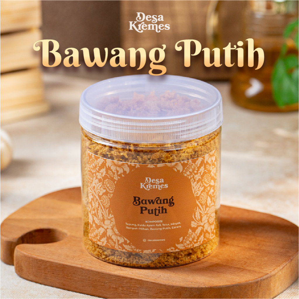 

DESA KREMES - Kremes Ayam Bawang Putih