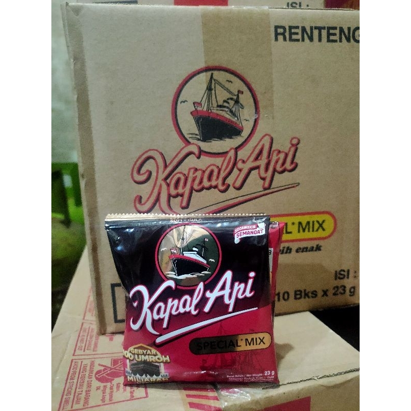 

kapal api special mix 1 renceng 10pcs 23g