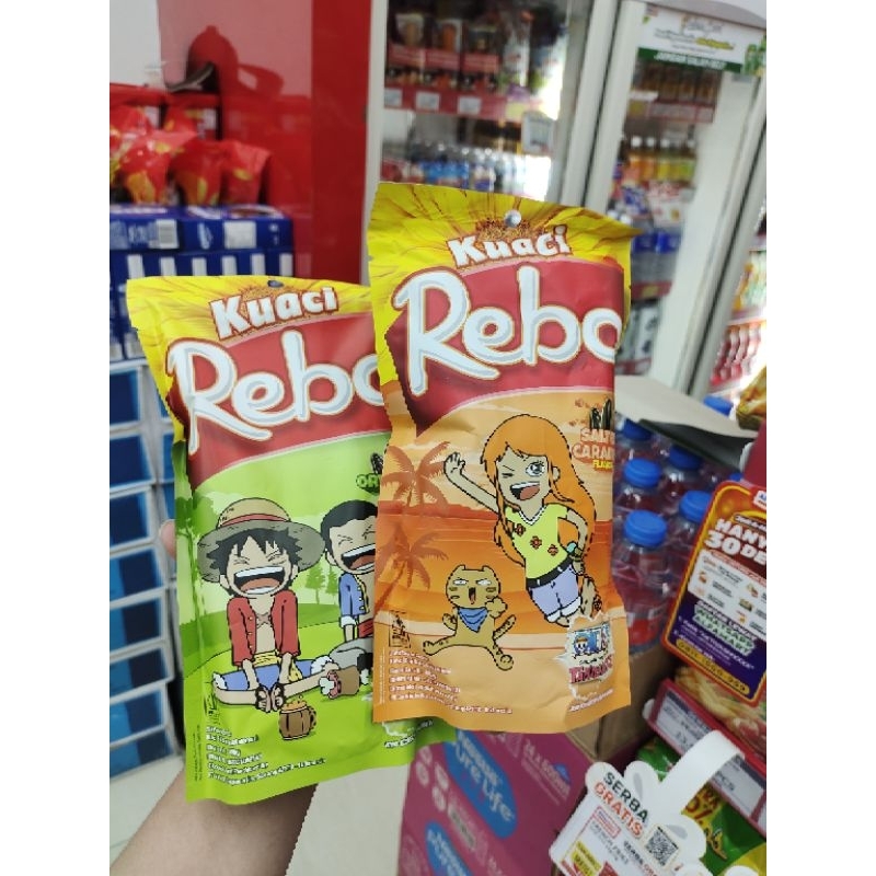 

Rebo kuaci 140g