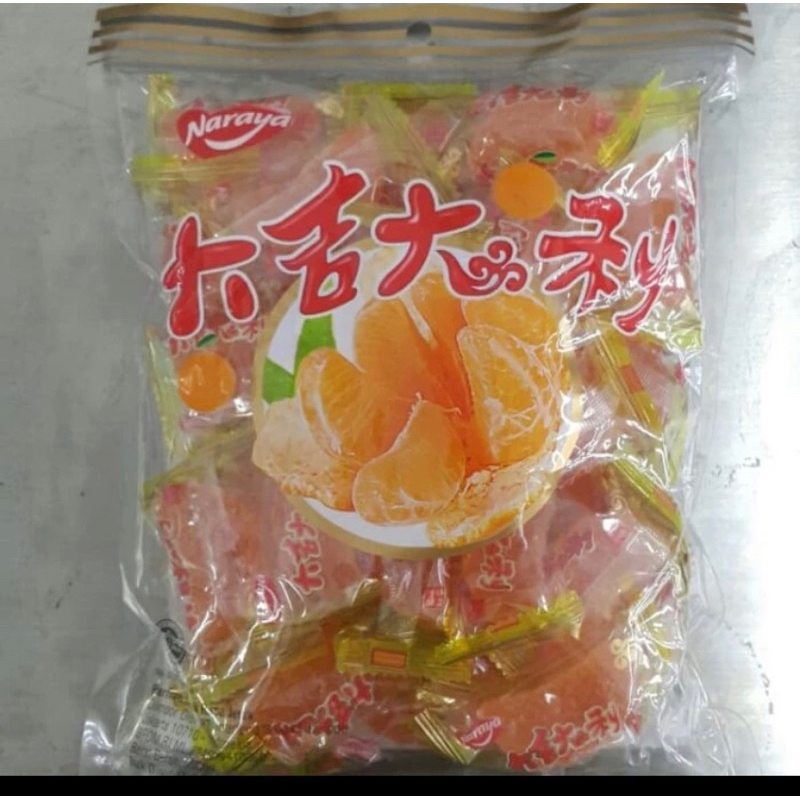

Naraya Permen Lunak Rasa Jeruk 500Gr